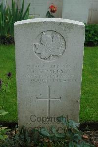 Canada Cemetery Tilloy Les Cambrai - Parry, Edwin Baskerville